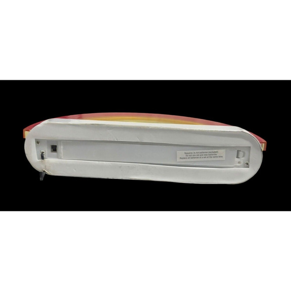 Rainbow LED Neon Table Lamp Desk Decor Night Light Quirky Cute Vintage - Picture 5 of 10